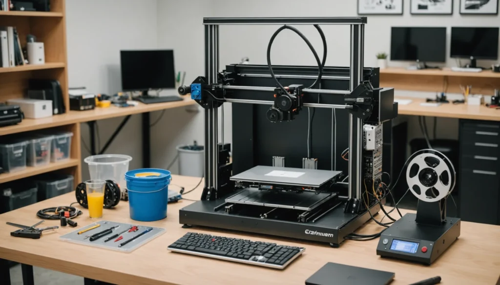 fabriquer imprimante 3d