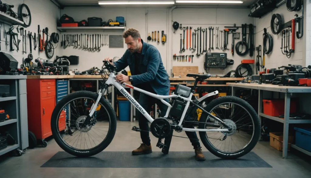 comment enlever la batterie d un velo electrique bosch