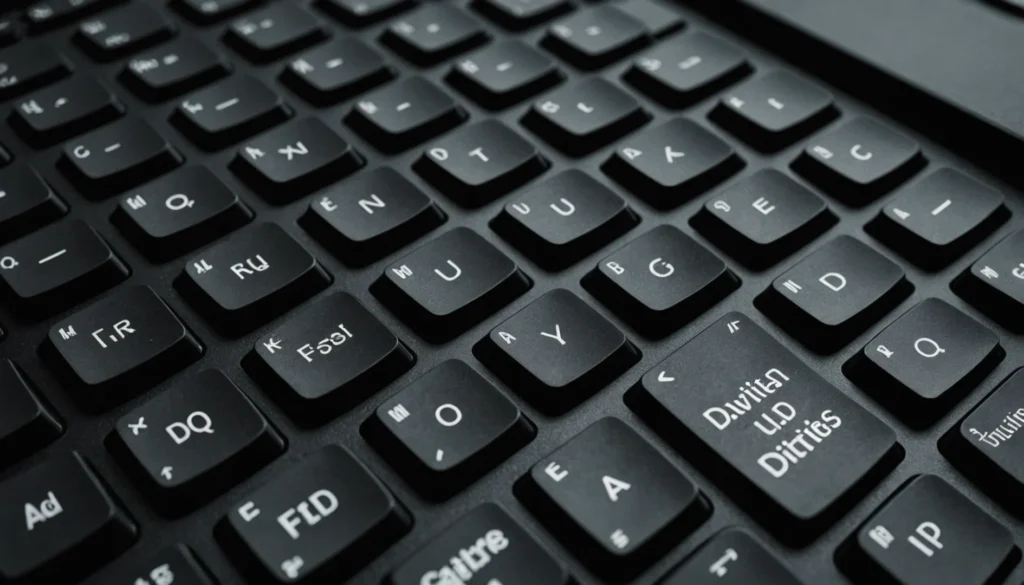 clavier pour malvoyant