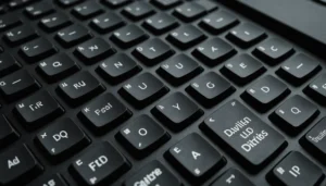 clavier pour malvoyant