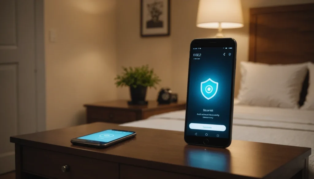 alarme connectée smartphone