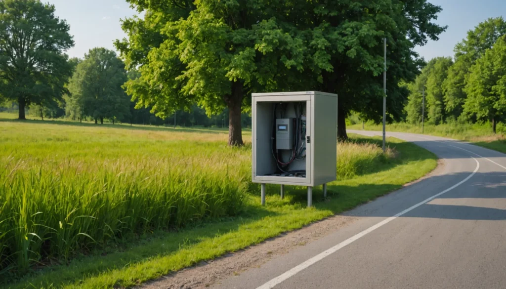 armoires fibre optique