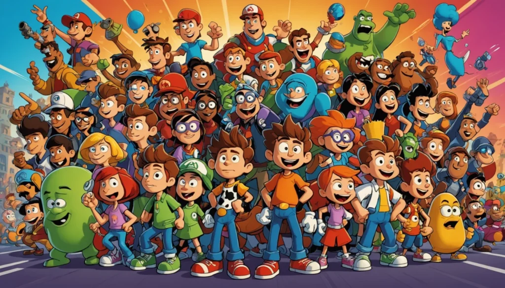 midjourney cartoon styles